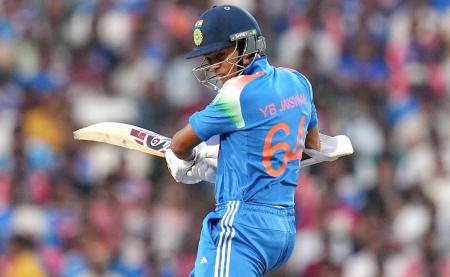 Yashasvi Jaiswal Yashasvi Jaiswal