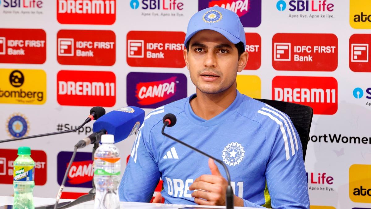 Shubman Gill Shubman Gill