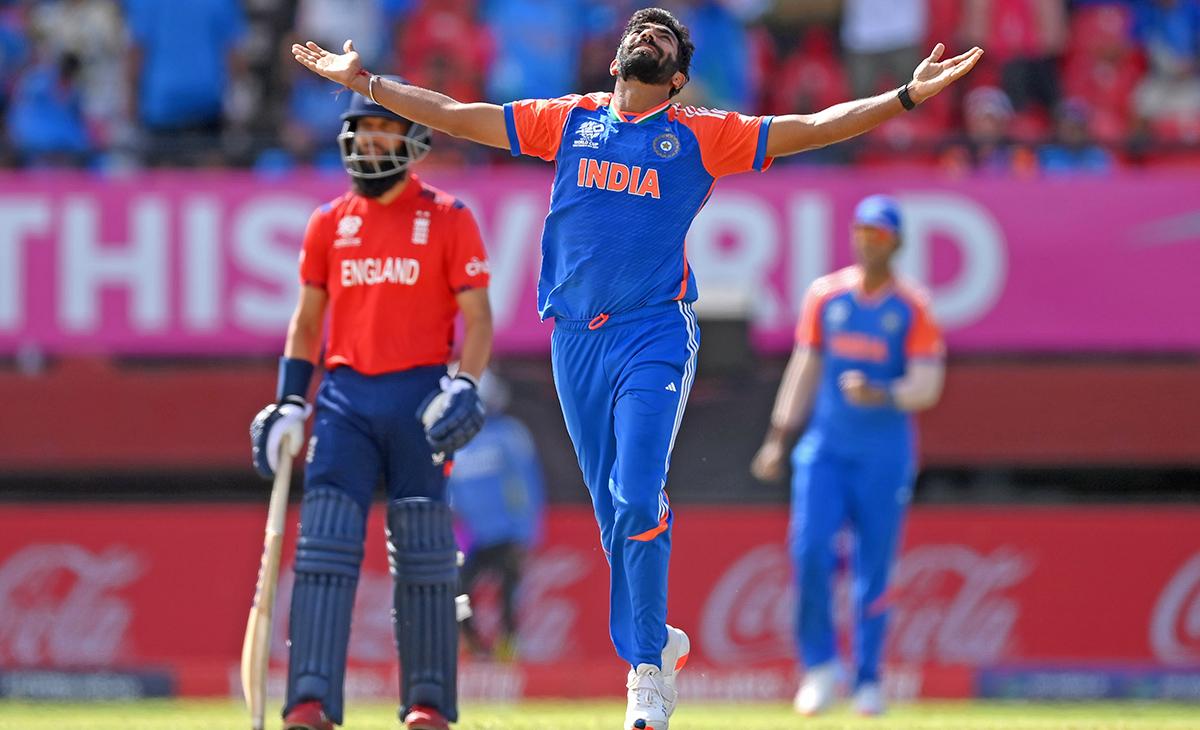 Jaspirt Bumrah