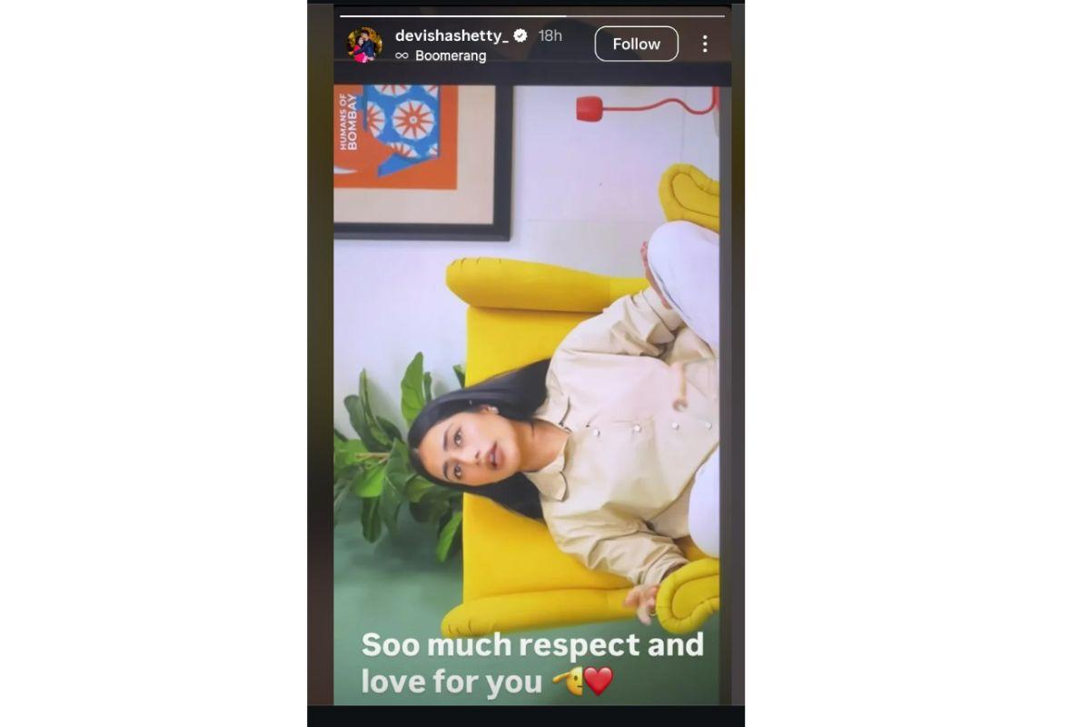 Devisha Shetty's story