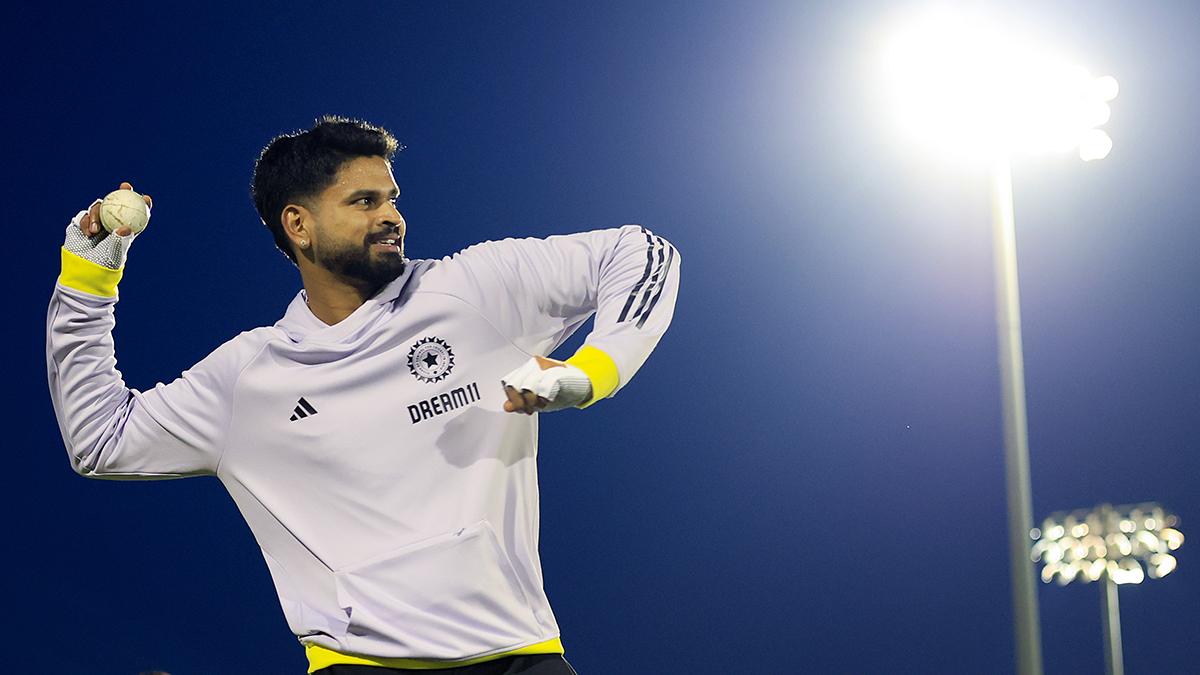 Shreyas Iyer Shreyas Iyer