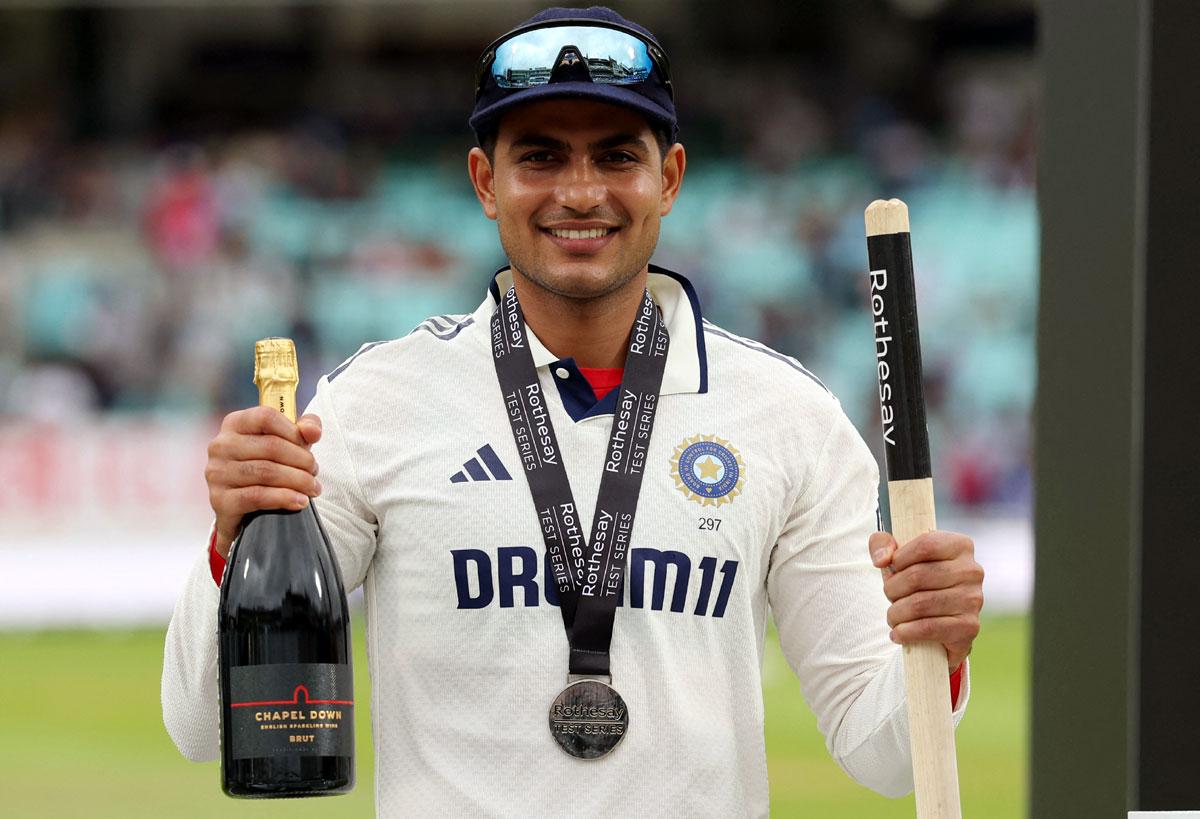 Shubman Gill Shubman Gill