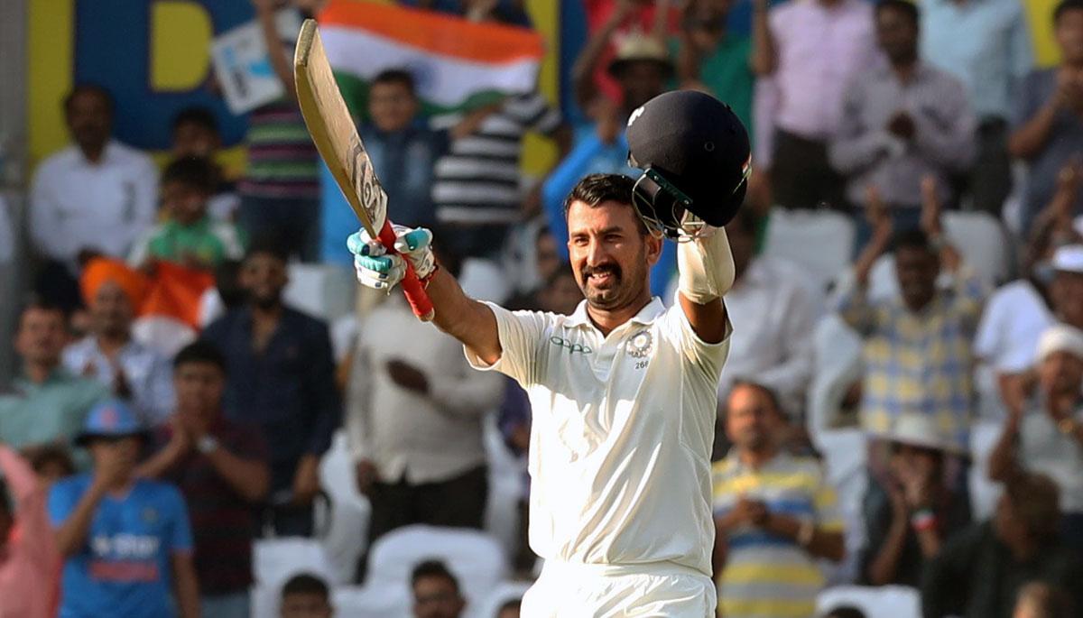 Cheteshwar Pujara Cheteshwar Pujara