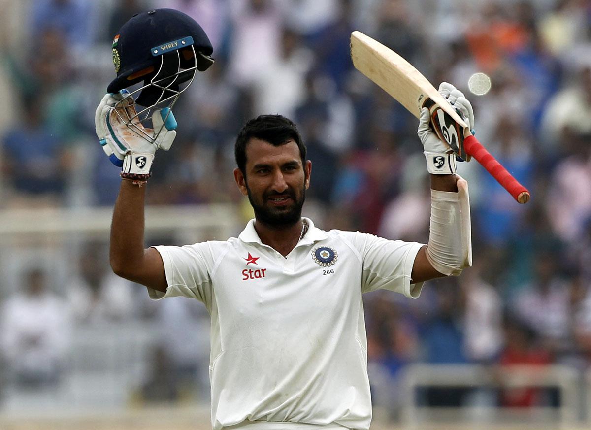 Cheteshwar Pujara Cheteshwar Pujara