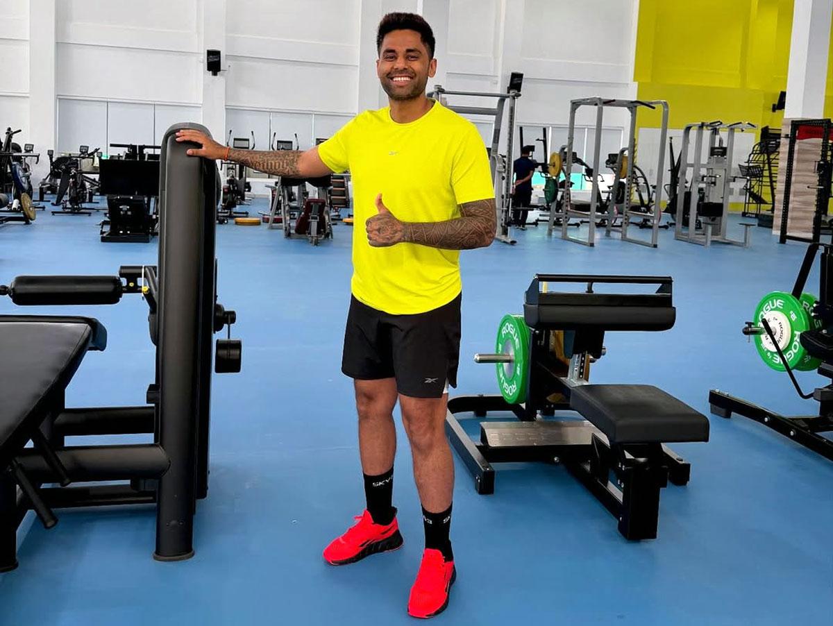 Suryakumar Yadav Suryakumar Yadav