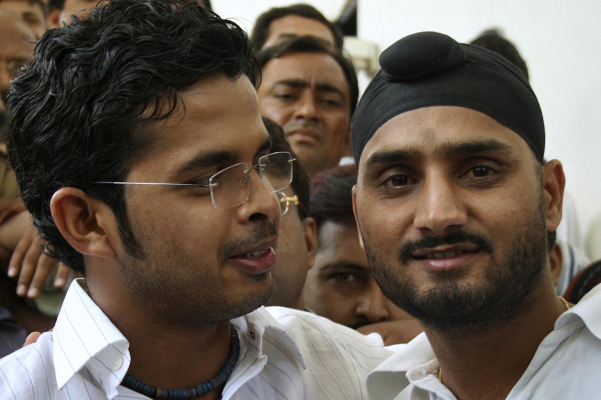 Sreesanth-Harbhajan Sreesanth-Harbhajan
