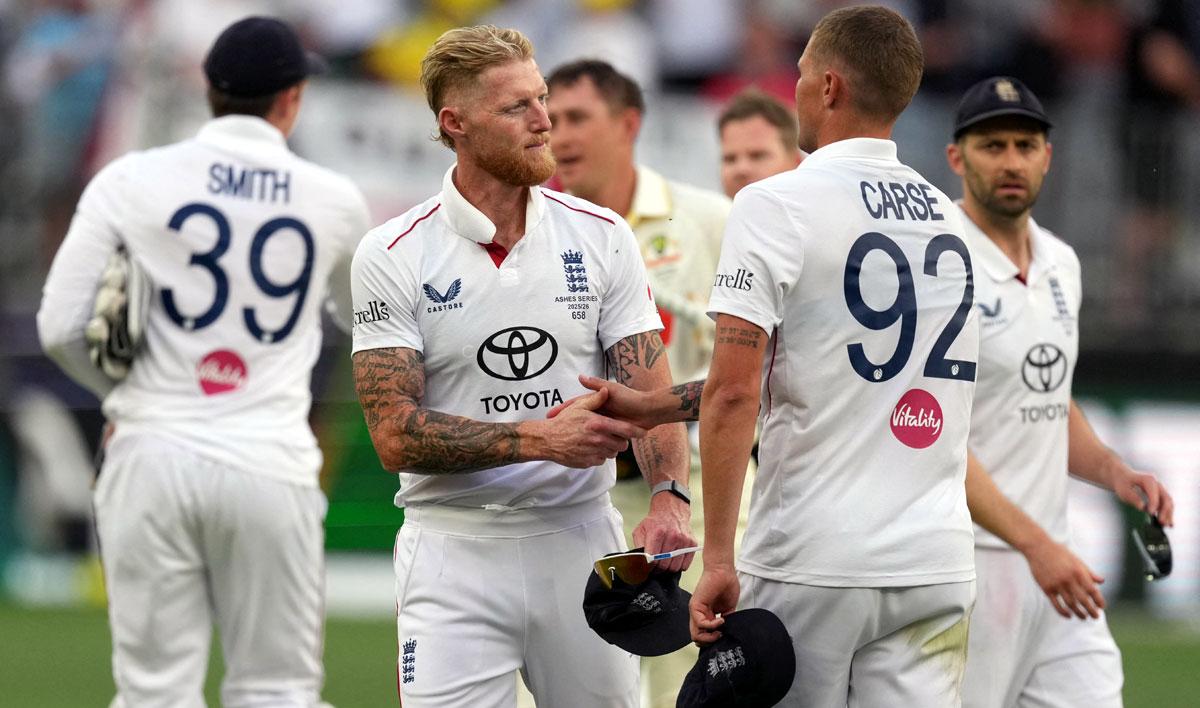 England's players celebrate England's players celebrate