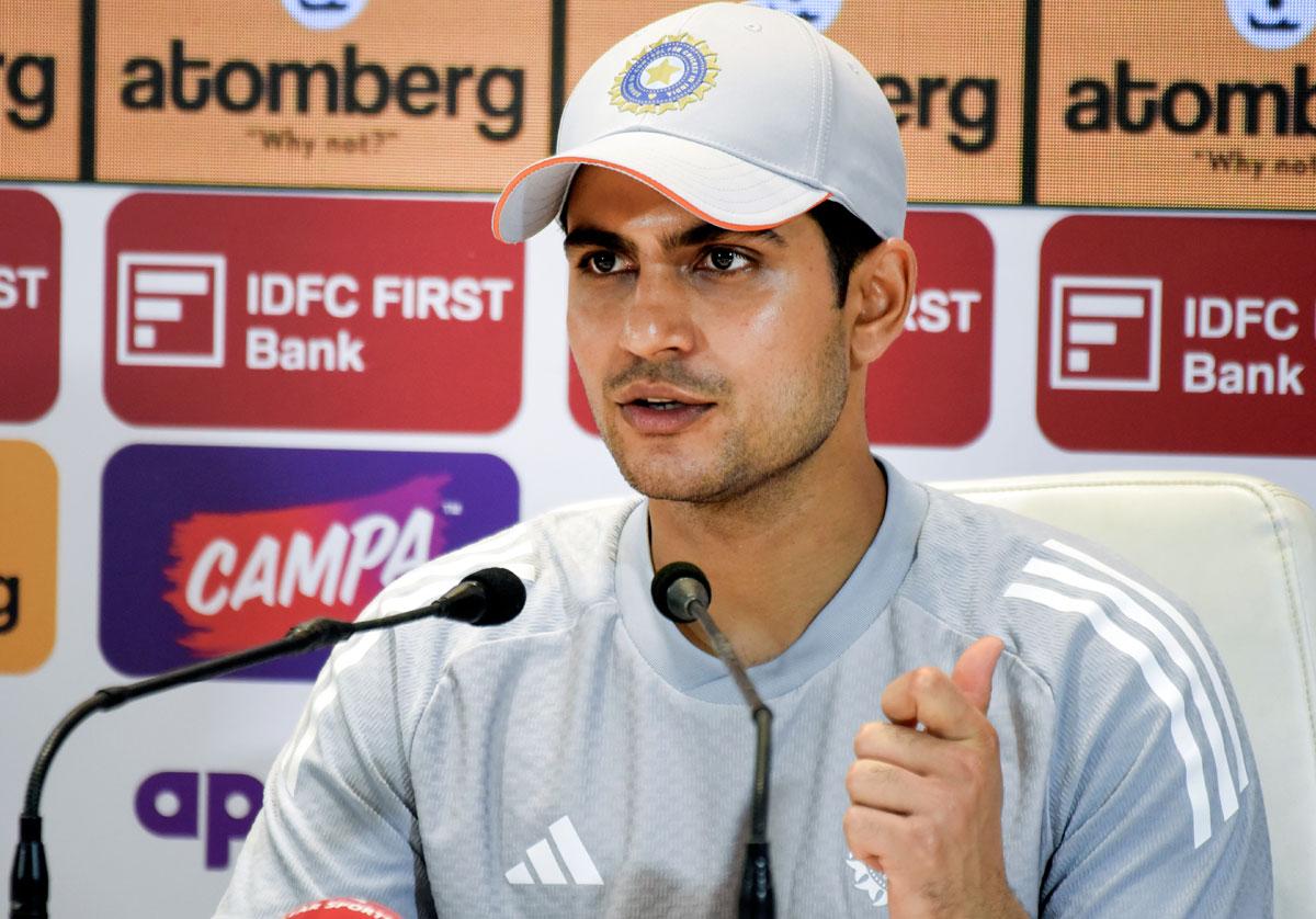 Shubman Gill Shubman Gill