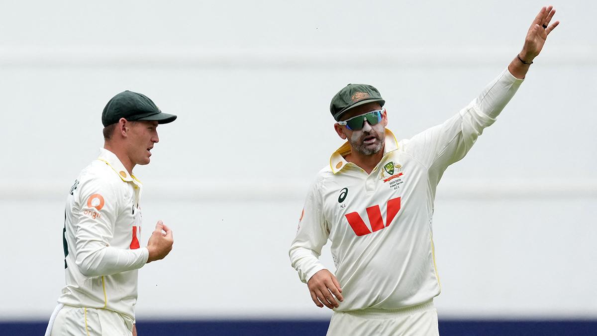 Nathan Lyon was dropped for the second Ashes Test in Brisbane despite picking up 43 wickets from 13 pink-ball games