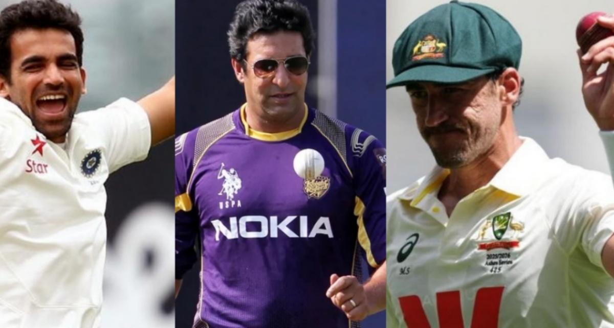 Zaheer Khan, Wasim Akram Zaheer Khan, Wasim Akram