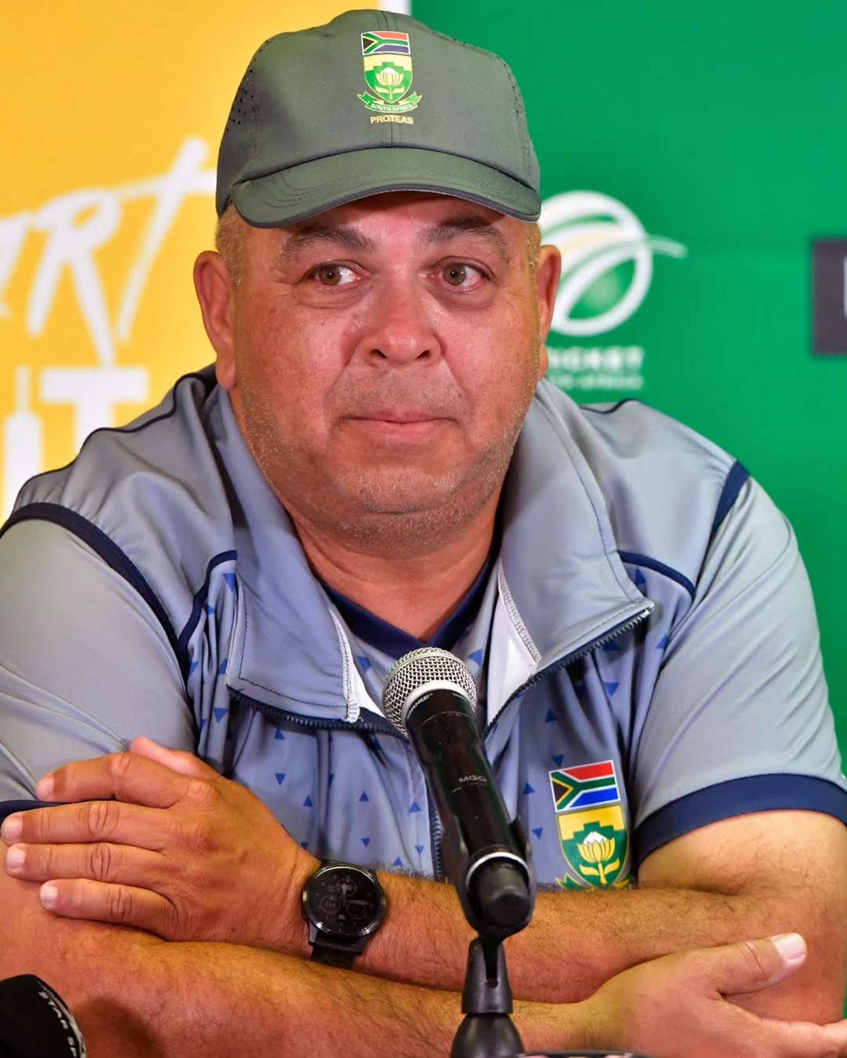 Shukri Conrad Shukri Conrad