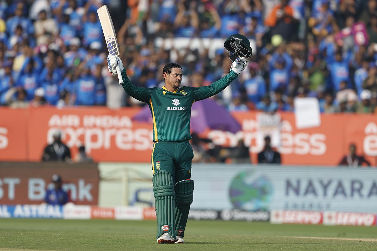 Quinton de Kock Quinton de Kock