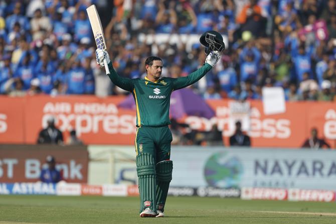 Quinton de Kock Quinton de Kock