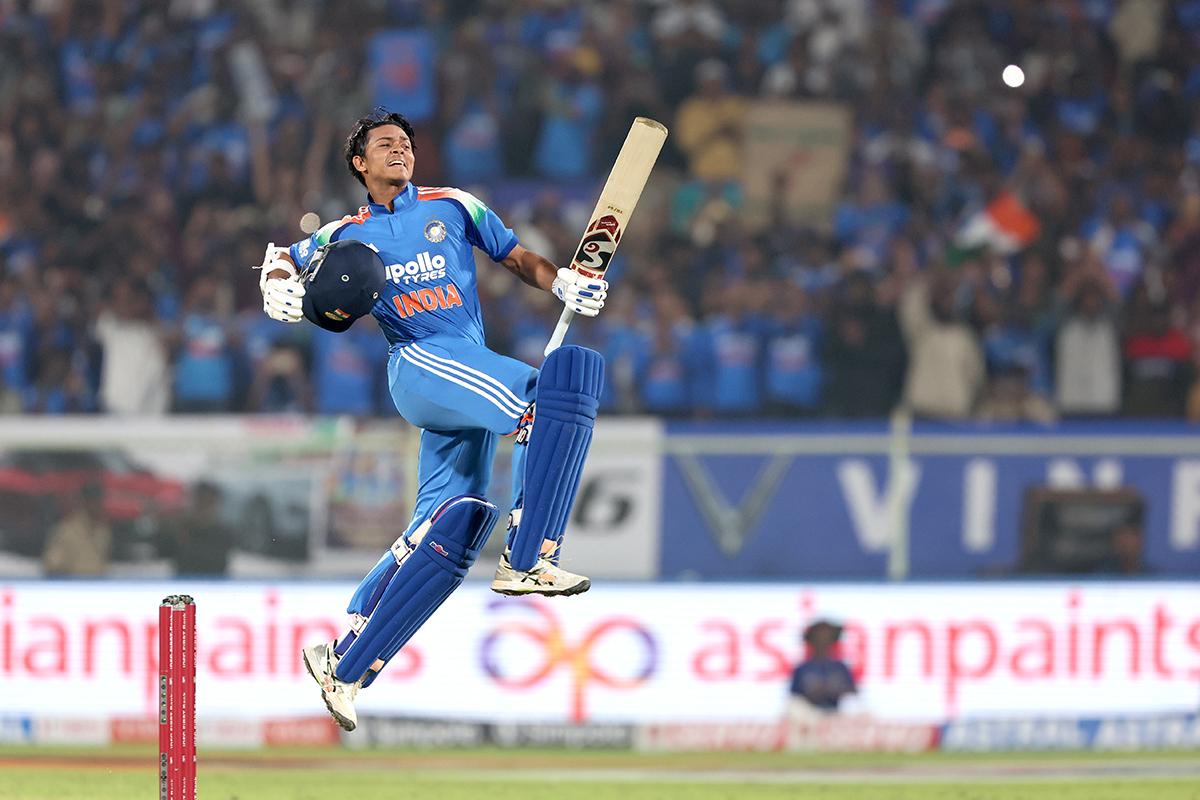 Yashasvi Jaiswal Yashasvi Jaiswal