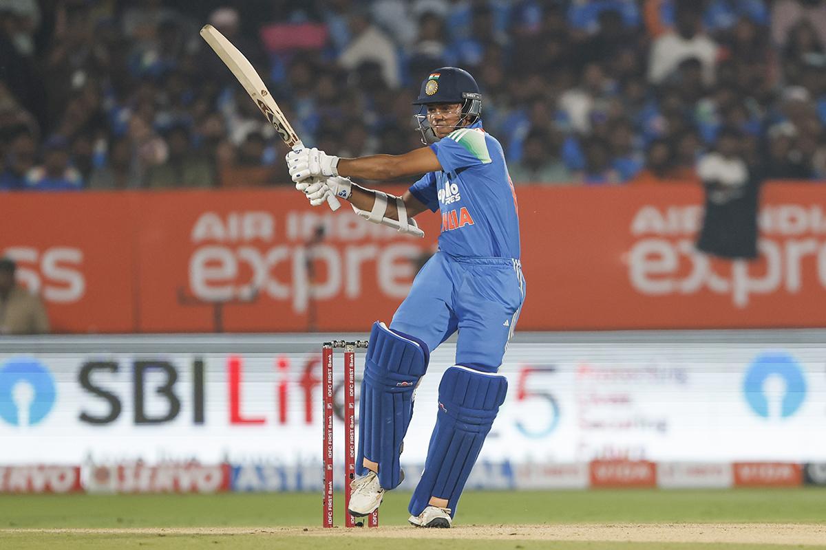 Yashasvi Jaiswal Yashasvi Jaiswal