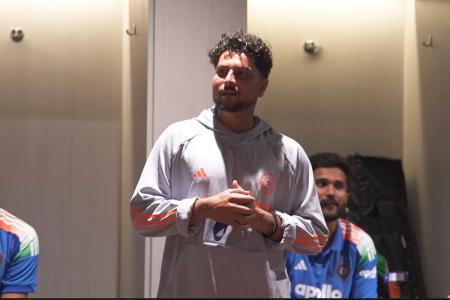 Kuldeep Yadav was awarded the Impact Player of the series