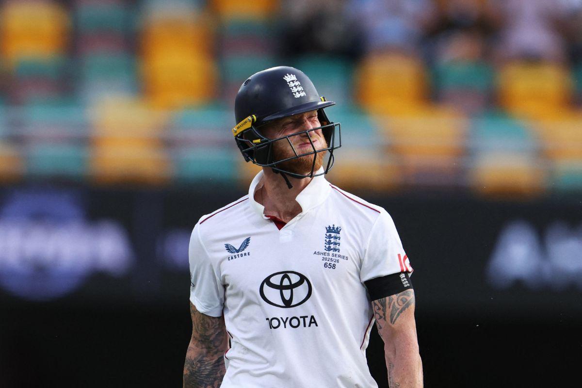 England's Ben Stokes looks dejected as he walks after losing his wicket off the bowling of Michael Neser on Sunday. The defeat in the 2nd Ashes Test marked England's 15th loss in their last 17 Tests in Australia and Ben Stokes's side now face the daunting prospect of overturning a 2-0 deficit, a feat achieved by only one team in nearly 150 years of test cricket -- Don Bradman's Australia in the 1936-37 home Ashes.