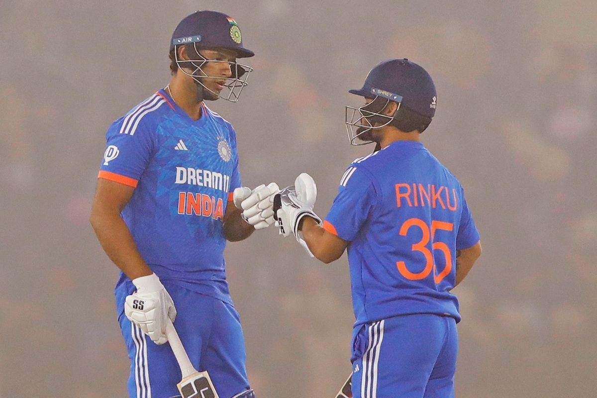 Shivam Dube and Rinku Singh were both part of the Indian T20 set-up till the latter lost his place