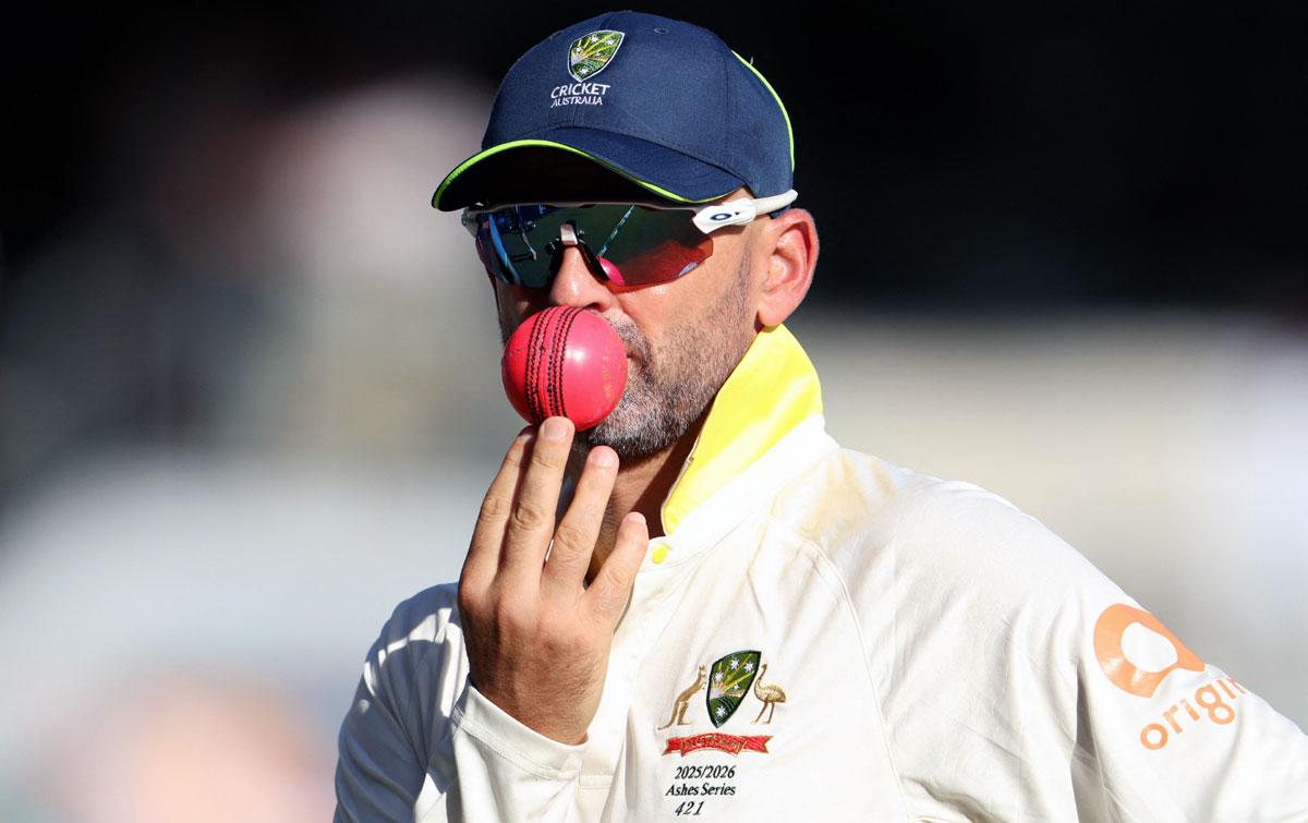 Nathan Lyon