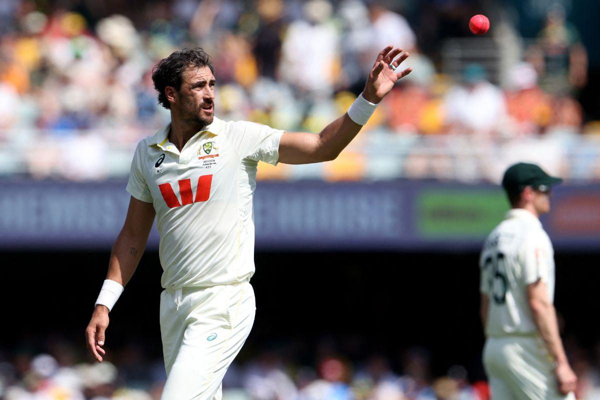 Mitchell Starc appeared spent 