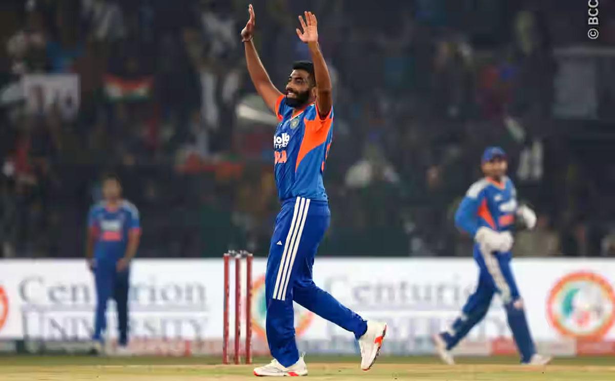 Jasprit Bumrah Jasprit Bumrah