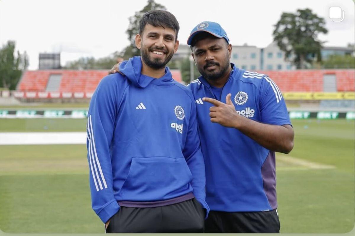 Jitesh Sharma is vying with Sanju Samson for a place in India's T20I team