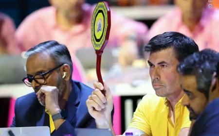 Chennai Super Kings Chennai Super Kings