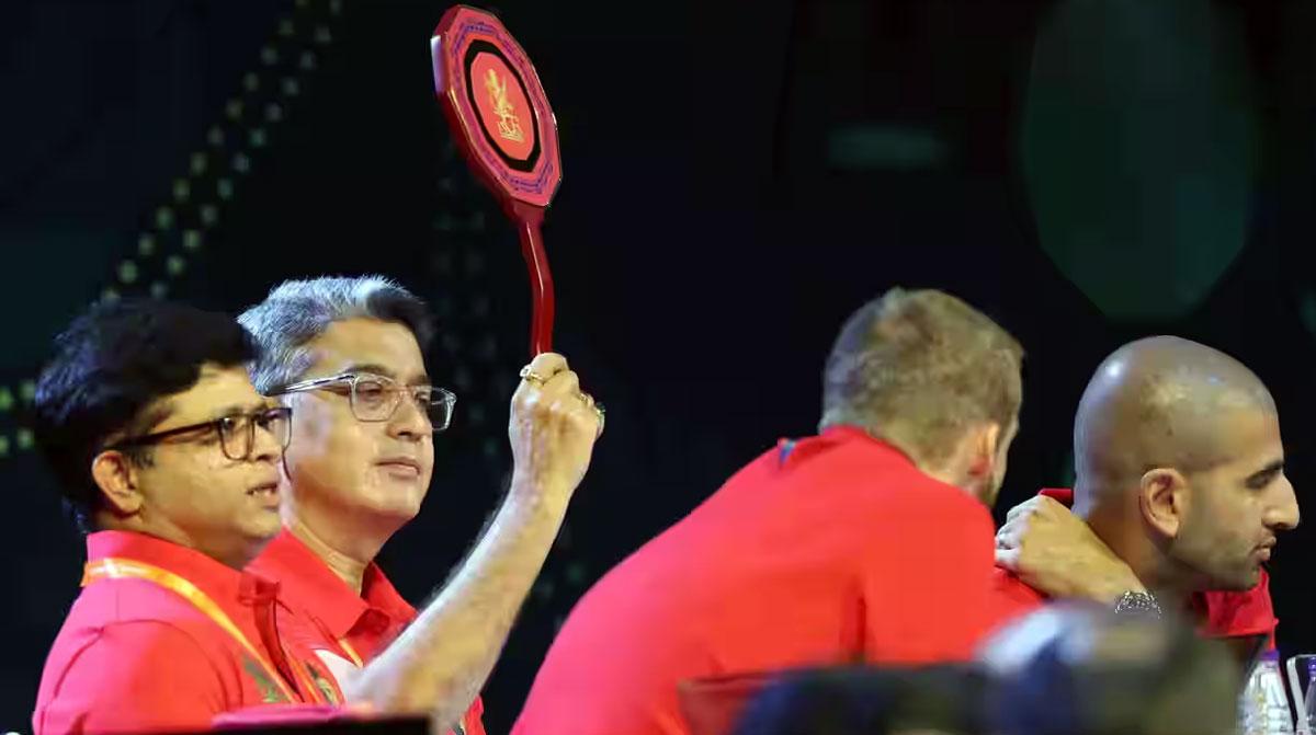 Royal Challengers Bengaluru Royal Challengers Bengaluru