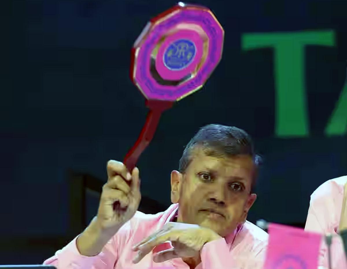 Rajasthan Royals Rajasthan Royals