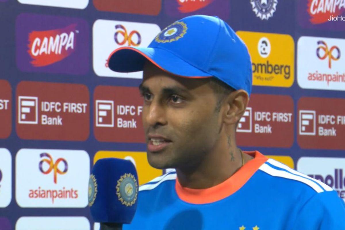 Indian captain Suryakumar Yadav said after the match that India will take learnings from the Mullanpur loss