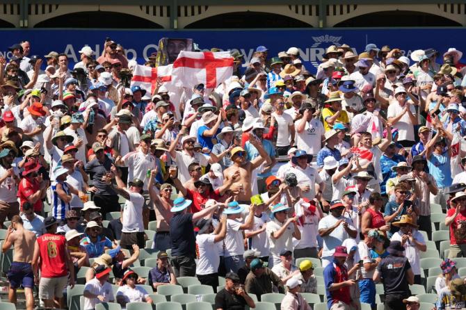 England's Barmy Army has earned praise for litter-picking