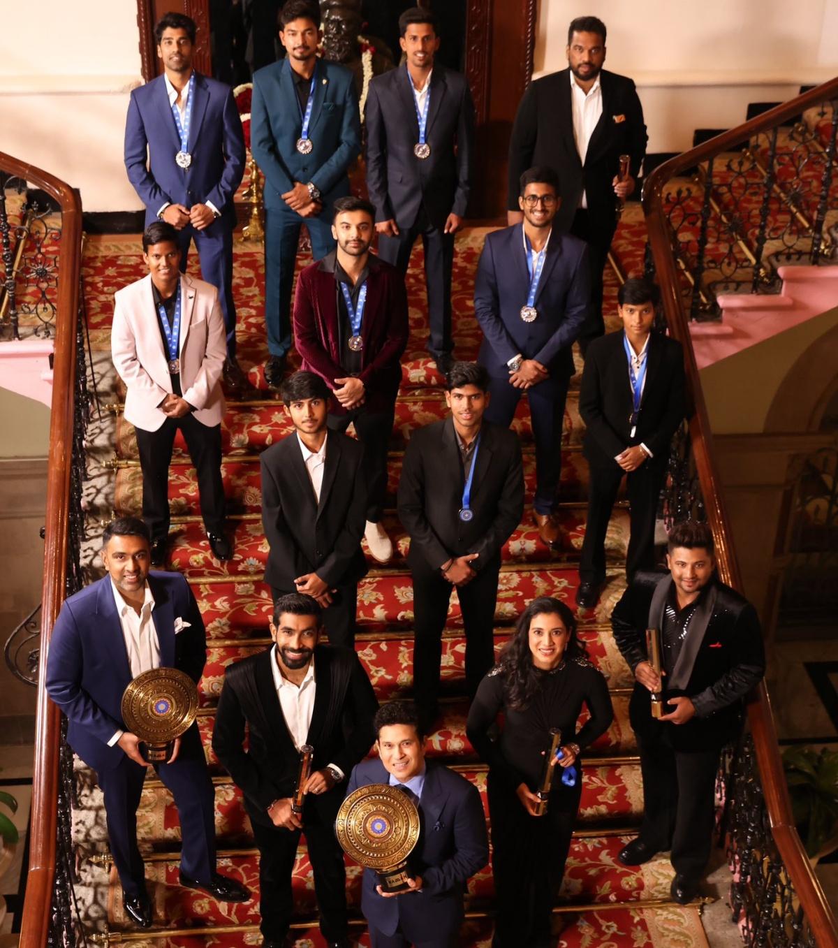 BCCI awards