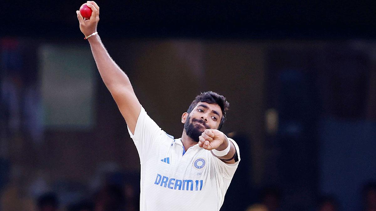 Jasprit Bumrah