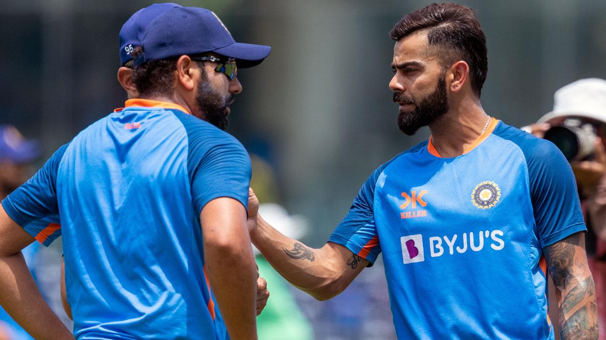 Rohit Sharma and Virat Kohli