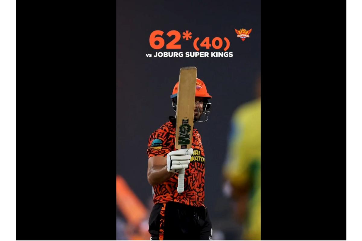 Aiden Markram scored a superb half-century for Sunrisers Eastern Cape on Wednesday