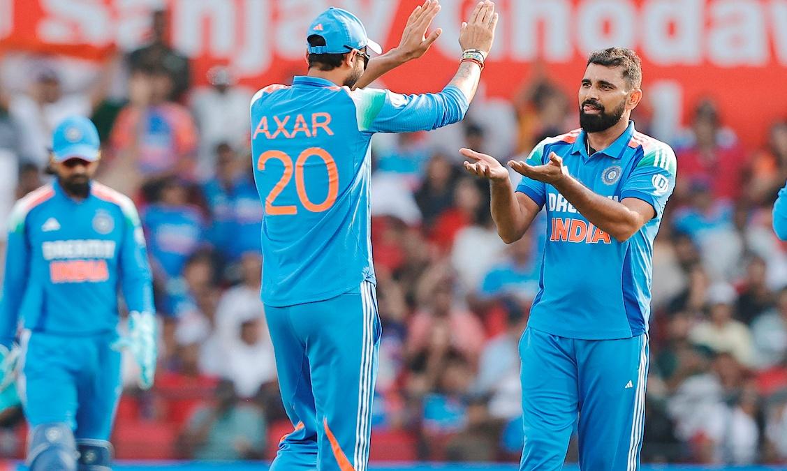 Mohammed Shami returned to the Indian squad for the T20I series against England after a 14-month injury layoff