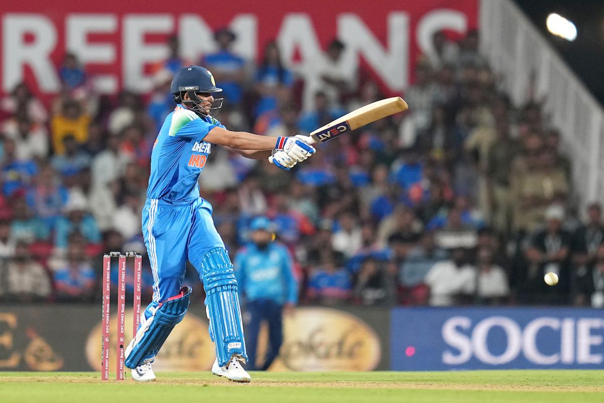 Shubman Gill overcame cramps to make 87 run, hiting 14 fours en route, in his first ODI as India's vice-captain, in the opening ODI against England in Nagpur on Thursday.