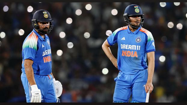 Rohit Sharma and Shubman Gill