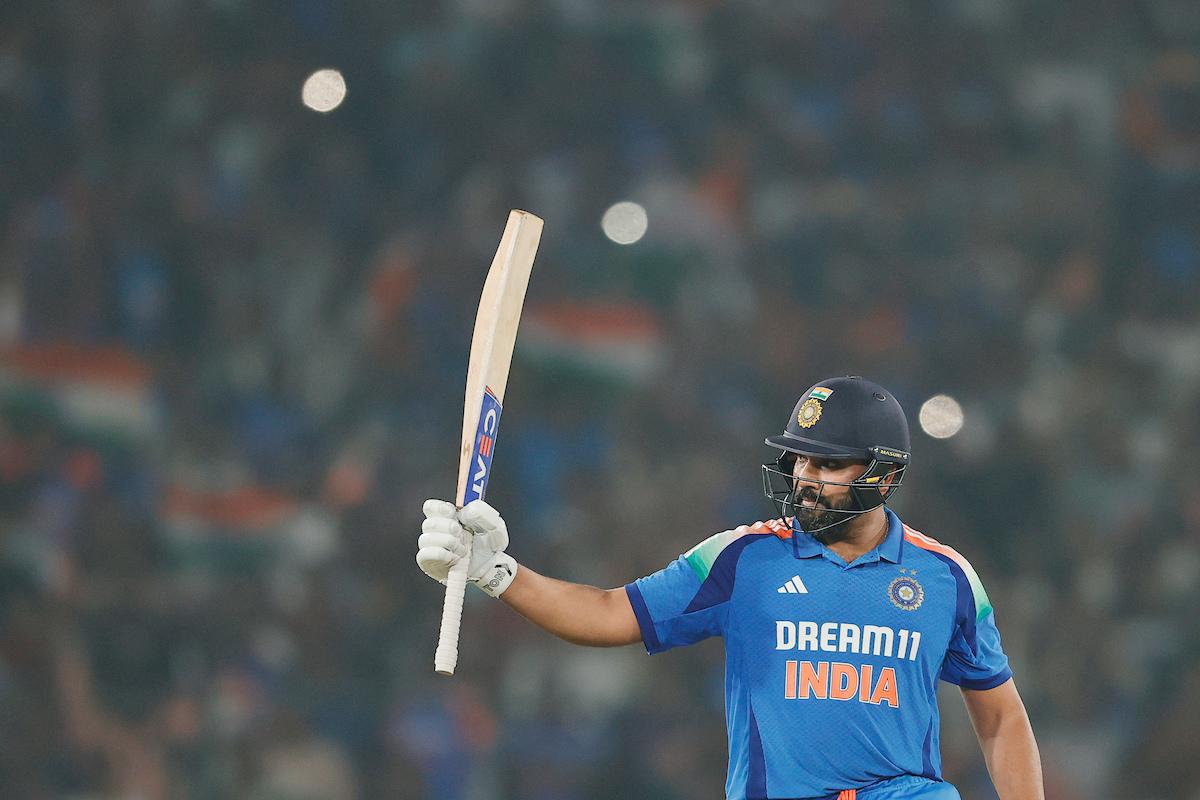 Rohit Sharma smashed his 32nd ODI century in the 2nd ODI against England in Cuttack on Sunday