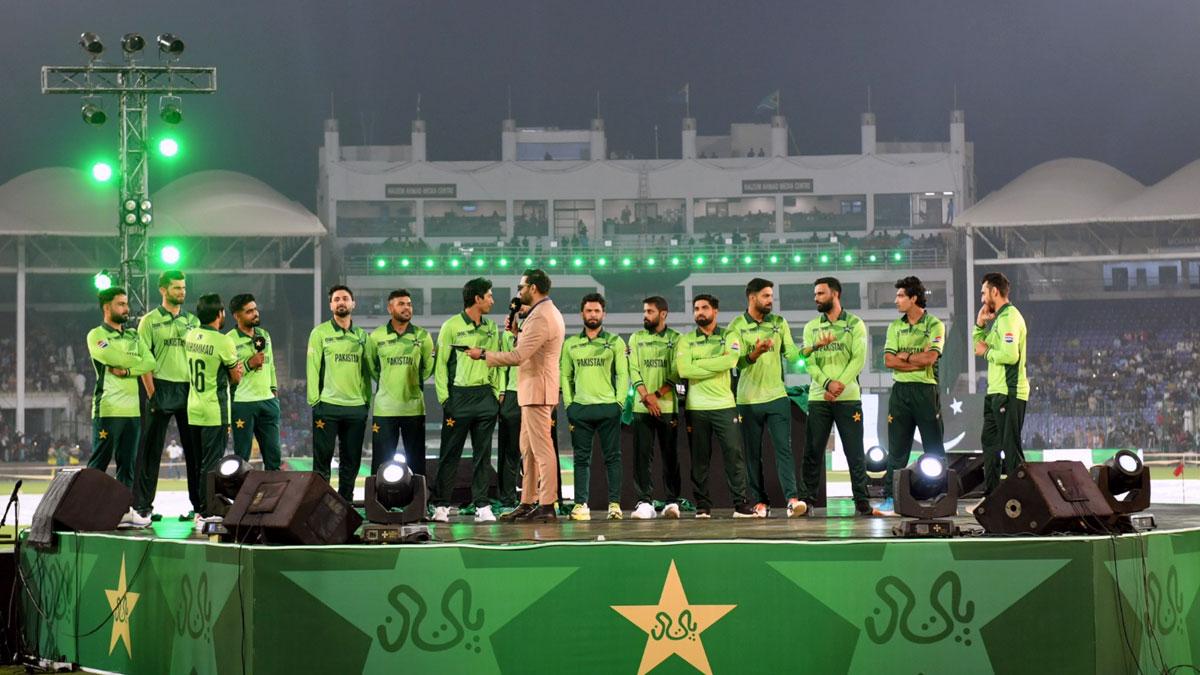 National Stadium in Karachi