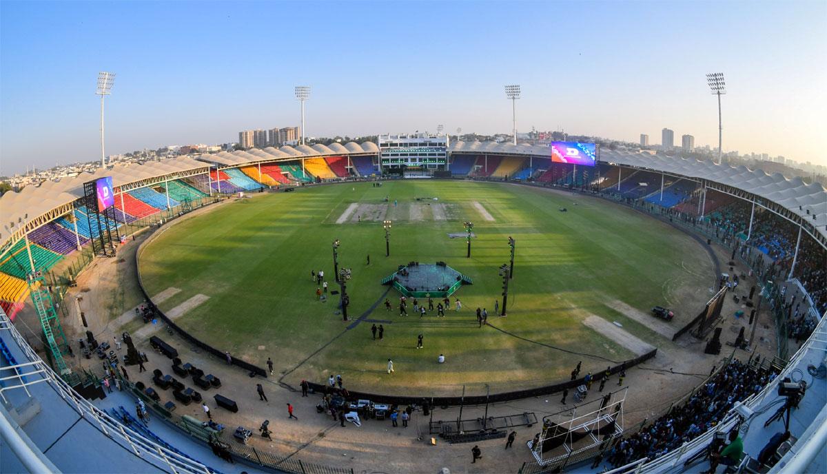 National Stadium in Karachi