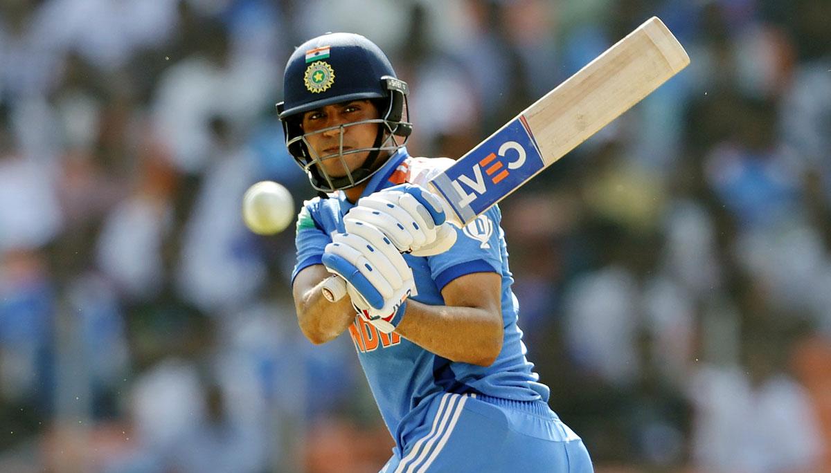 Shubman Gill has been at his fluent best in India's first two matches at the ICC Champions Trophy in Dubai