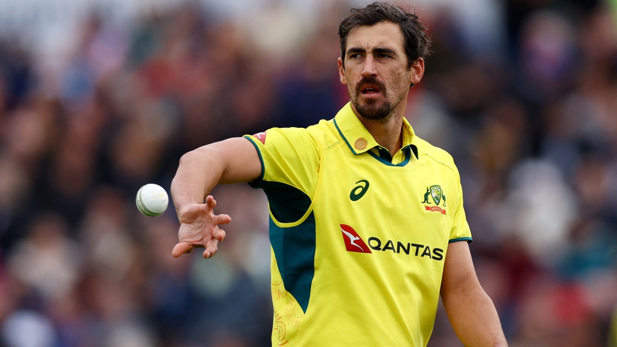 Mitchell Starc