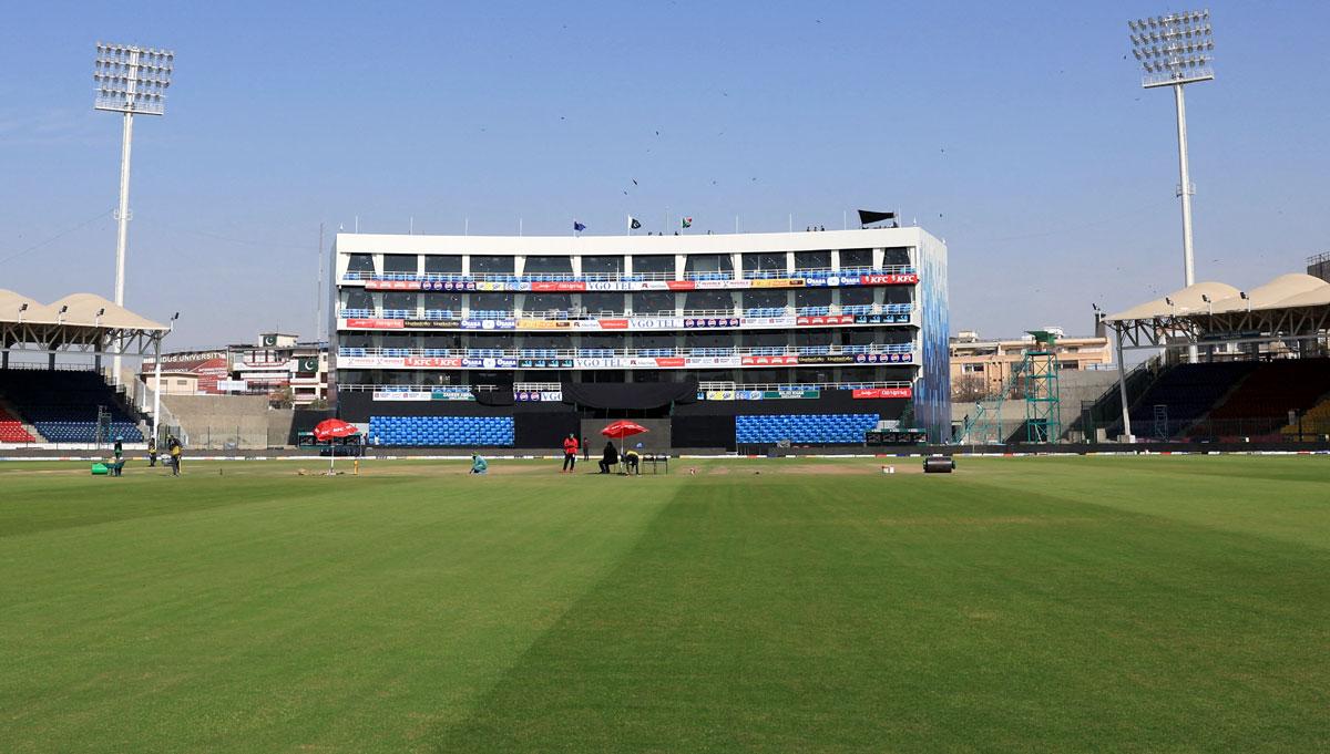 The National Stadium in Karachi