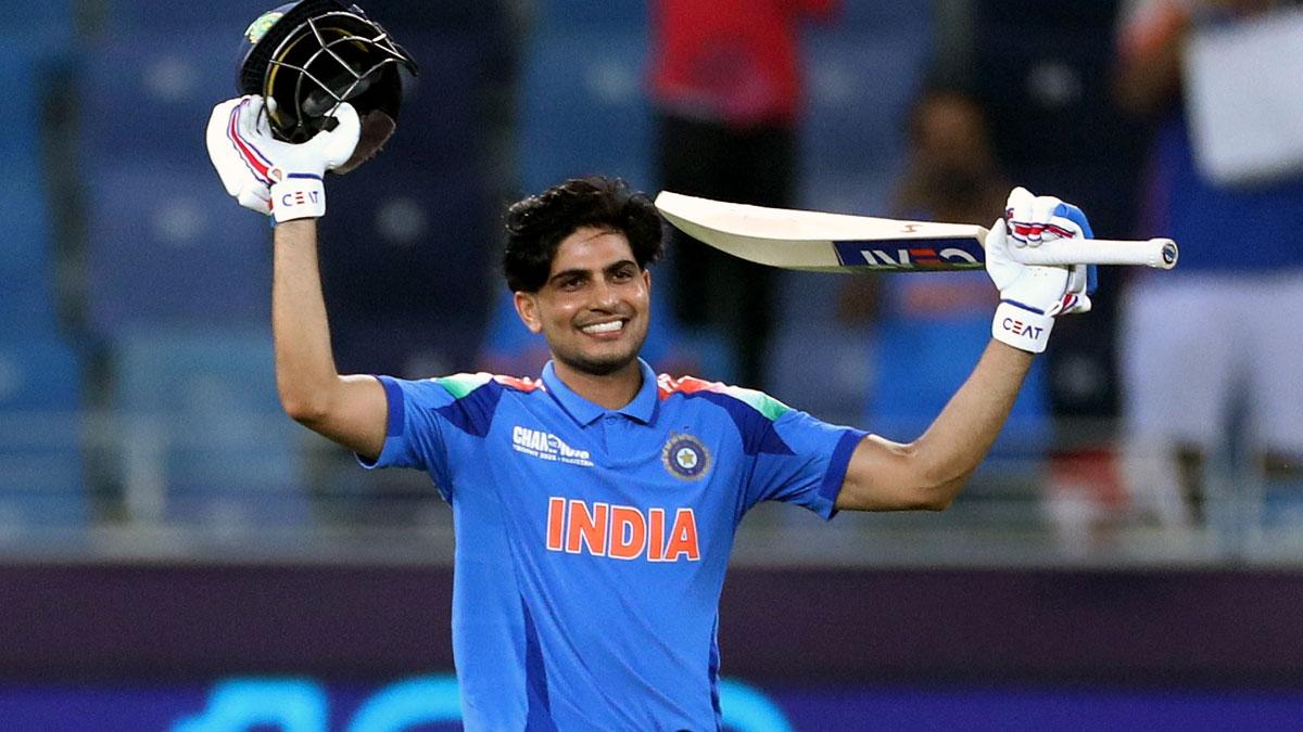 Shubman Gill