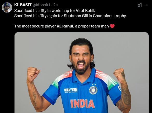 KL Rahul