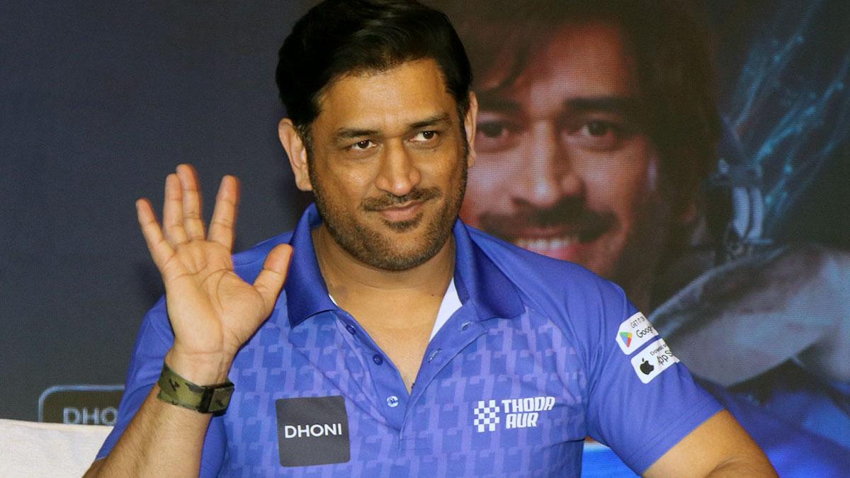 Mahendra Singh Dhoni