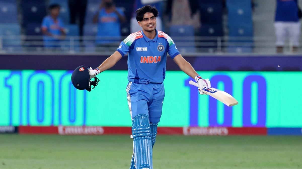 Shubman Gill