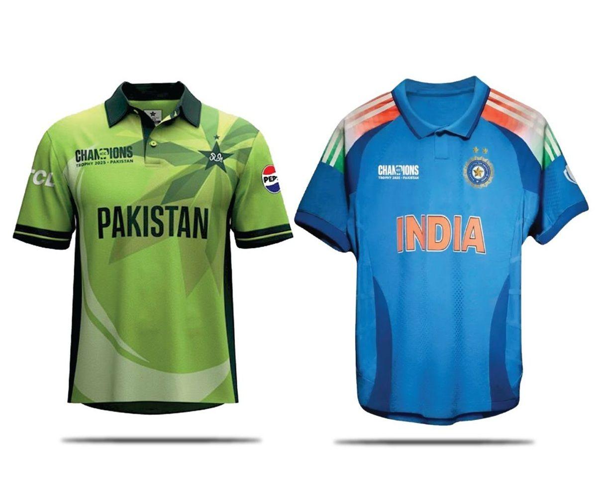 India Pakistan Jersey