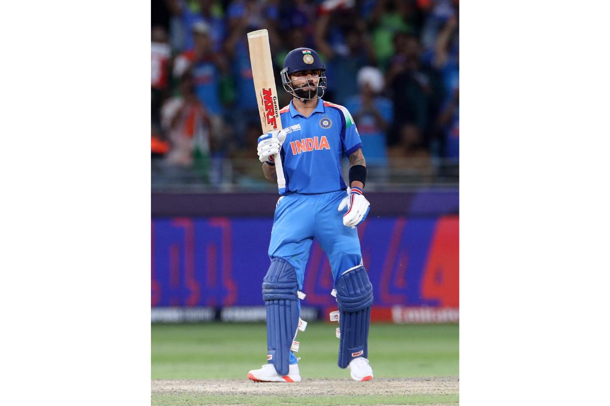 Virat Kohli scored his 51st ODI century in the ICC Champions Trophy Group A match against Pakistan in Dubai on Sunday